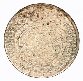 Obrazek 2 dla: 15 krajcarów 1693 Franciszek Ludwik von Pfalz Księstwo Nyskie Biskupów Wrocławskich Nysa