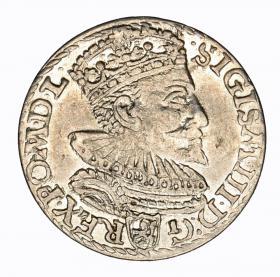 Obrazek dla: Trojak 1594 Zygmunt III Waza Malbork