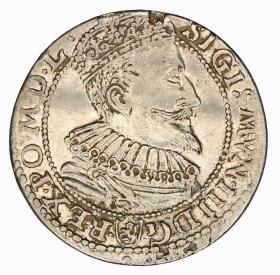 Obrazek dla: Szóstak 1596 Zygmunt III Waza Malbork