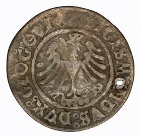 Obrazek 2 dla: Grosz głogowski 1506 Zygmunt I Stary Głogów