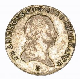 Obrazek dla: 3 krajcary 1818 Franciszek II Habsburg Austria Kremnica