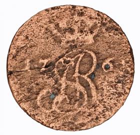 Obrazek 2 dla: Półgrosz 1768 Stanisław August Poniatowski Kraków