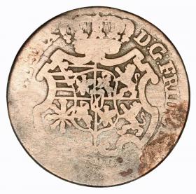 Obrazek dla: 1/24 talara 1763 Fryderyk Chrystian Lipsk