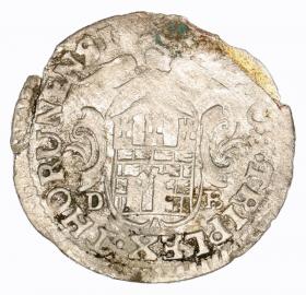 Obrazek 2 dla: Trojak 1763 August III Toruń