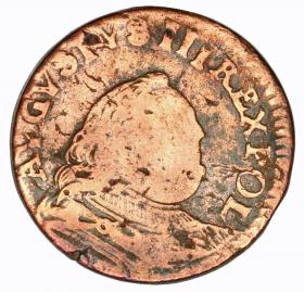 Obrazek dla: Grosz 1755 August III Gubin