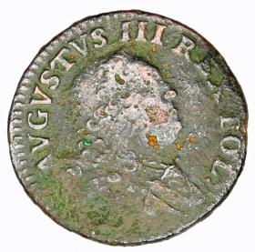 Obrazek dla: Szeląg 1751 August III Gubin