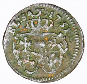 Obrazek 2 dla: Szeląg 1751 August III Gubin