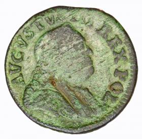 Obrazek dla: Szeląg 1752 August III Gubin