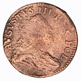 Obrazek dla: Szeląg 1753 August III Gubin