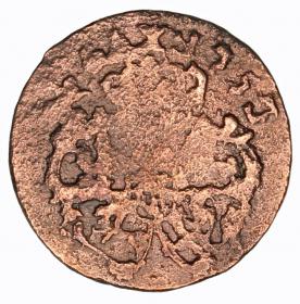 Obrazek 2 dla: Szeląg 1753 August III Gubin