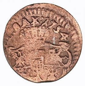Obrazek 2 dla: Szeląg 1754 August III Gubin