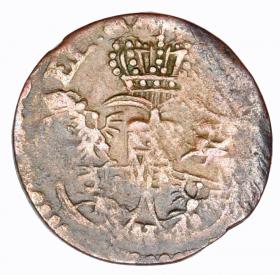 Obrazek 2 dla: Szeląg August III Gubin