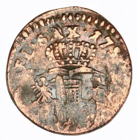 Obrazek 2 dla: Szeląg August III Gubin