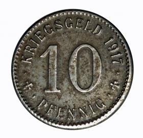 Obrazek dla: 10 fenigów 1917 Ahlen Westfalia