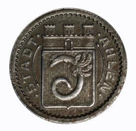 Obrazek 2 dla: 10 fenigów 1917 Ahlen Westfalia