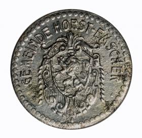 Obrazek 2 dla: 10 fenigów 1919 Horst  Emscher Westfalia