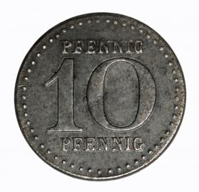 Obrazek dla: 10 fenigów 1919 Naumburg Saksonia
