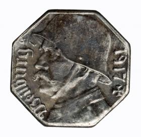 Obrazek dla: 10 fenigów 1917 Weilburg Hesja