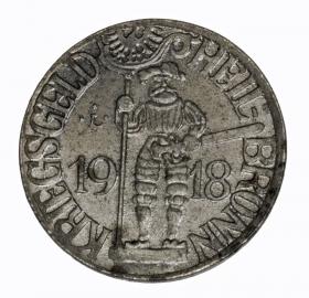 Obrazek 2 dla: 10 fenigów 1918 Heilbronn Witembergia