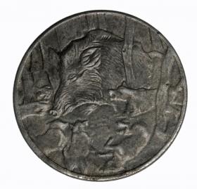 Obrazek 2 dla: 1/2 marki 1917 Oldenburg Saksonia