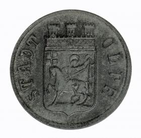 Obrazek 2 dla: 10 fenigów 1920 Olpe Westfalia