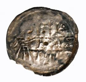 Obrazek 2 dla: Denar Bolesław Wysoki Wrocław