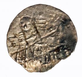 Obrazek 2 dla: Denar Mieszko I Plątonogi Wrocław