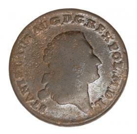 Obrazek dla: Trojak 1767 Stanisław August Poniatowski Warszawa