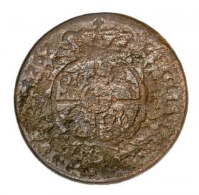 Obrazek 2 dla: Trojak 1767 Stanisław August Poniatowski Warszawa