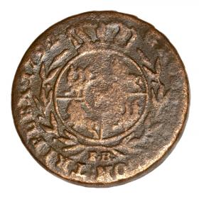 Obrazek 2 dla: Trojak 1792 Stanisław August Poniatowski Warszawa