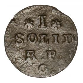 Obrazek dla: Szeląg 1768 Stanisław August Poniatowski Warszawa