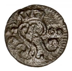 Obrazek 2 dla: Szeląg 1768 Stanisław August Poniatowski Warszawa