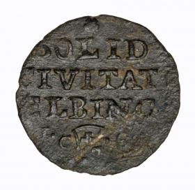 Obrazek dla: Szeląg 1763 August III Elbląg