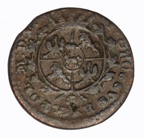 Obrazek 2 dla: Grosz 1767 Stanisław August Poniatowski Kraków