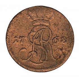 Obrazek dla: Grosz 1768 Stanisław August Poniatowski Warszawa