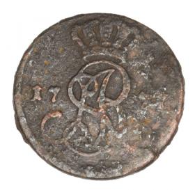 Obrazek 2 dla: Grosz 1777 Stanisław August Poniatowski Warszawa