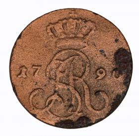 Obrazek dla: Grosz 1790 Stanisław August Poniatowski Warszawa