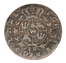 Obrazek 2 dla: Grosz 1792 Stanisław August Poniatowski Warszawa