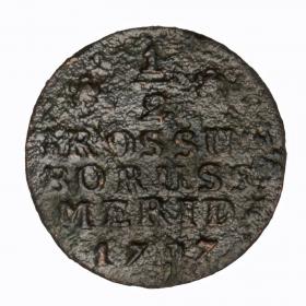 Obrazek dla: Półgrosz 1797 Fryderyk II Wilhelm Prusy Południowe Wroclaw