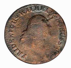 Obrazek dla: Grosz 1797 Fryderyk Wilhelm II Prusy Południowe Wrocław