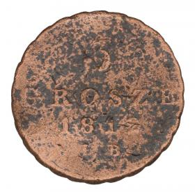 Obrazek dla: 3 grosze 1812 Fryderyk August Księstwo Warszawskie Warszawa
