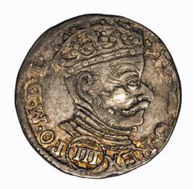 Obrazek dla: Trojak 1580 Stefan Batory Wilno