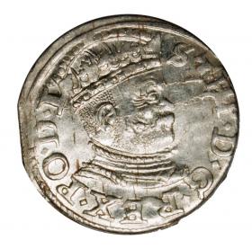 Obrazek dla: Trojak 1586 Stefa Batory Ryga