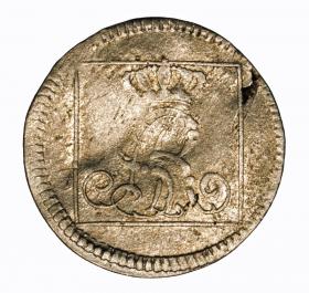 Obrazek 2 dla: Grosz srebrny 1766 Stanisław August Poniatowski Warszawa