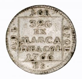 Obrazek dla: Grosz srebrny 1766 Stanisław August Poniatowski Warszawa