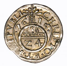 Obrazek dla: Grosz 1615 Filip II Szczeciński Księstwo Szczecińskie Szczecin