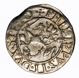 Obrazek 2 dla: Grosz 1615 Filip II Szczeciński Księstwo Szczecińskie Szczecin