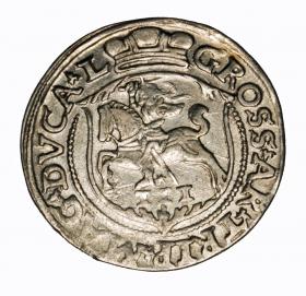 Obrazek dla: Trojak 1563 Zygmunt II August Wilno