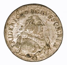 Obrazek dla: Szóstak 1754 Fryderyk II Wielki Prusy Królewiec