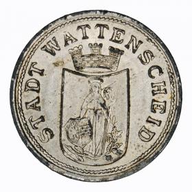 Obrazek 2 dla: 10 fenigów 1917 Wattenscheid Westfalia